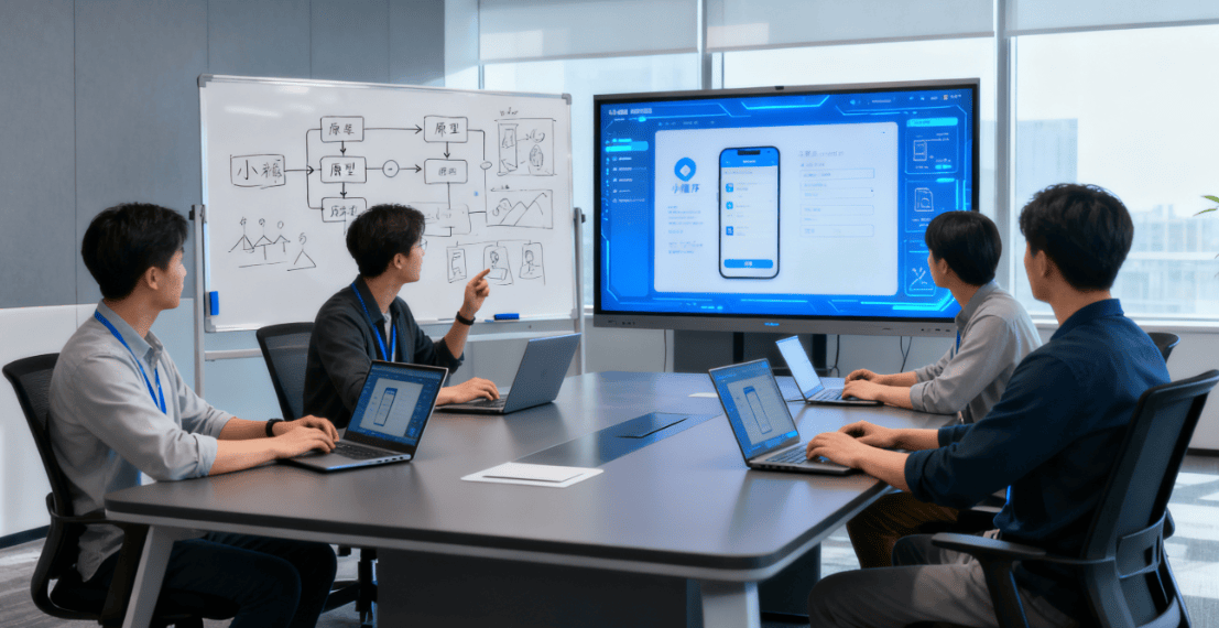 北京實(shí)力小程序開(kāi)發(fā)團(tuán)隊(duì)推薦 賦能企業(yè)數(shù)字化轉(zhuǎn)型的專業(yè)網(wǎng)絡(luò)技術(shù)服務(wù)